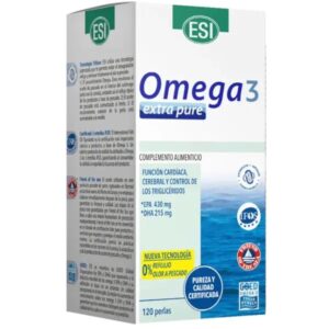 Omega 3 extra pure ESI 120 cápsulas