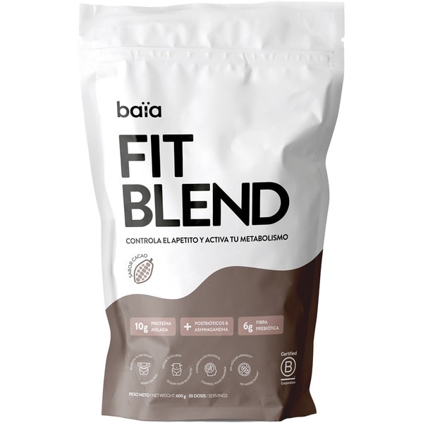 Fit Blend Cacao 600g 1 Fit Blend Cacao 600g